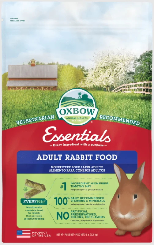 Oxbow - Rabbit Food - Essentials - Adult