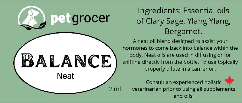 Pet Grocer - Balance Neat