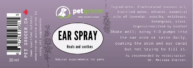 Ear Spray - Pet Grocer