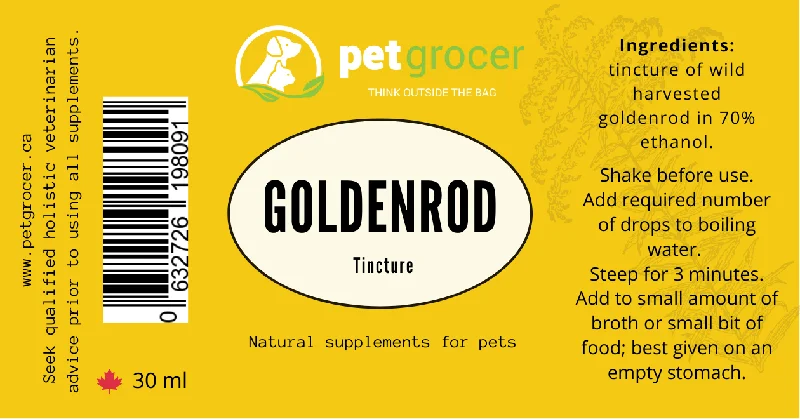 Pet Grocer - Goldenrod