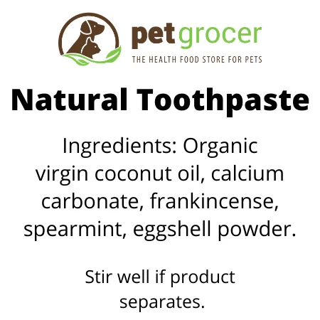 Pet Grocer - Natural Toothpaste