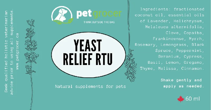 Pet Grocer - Yeast Relief RTU