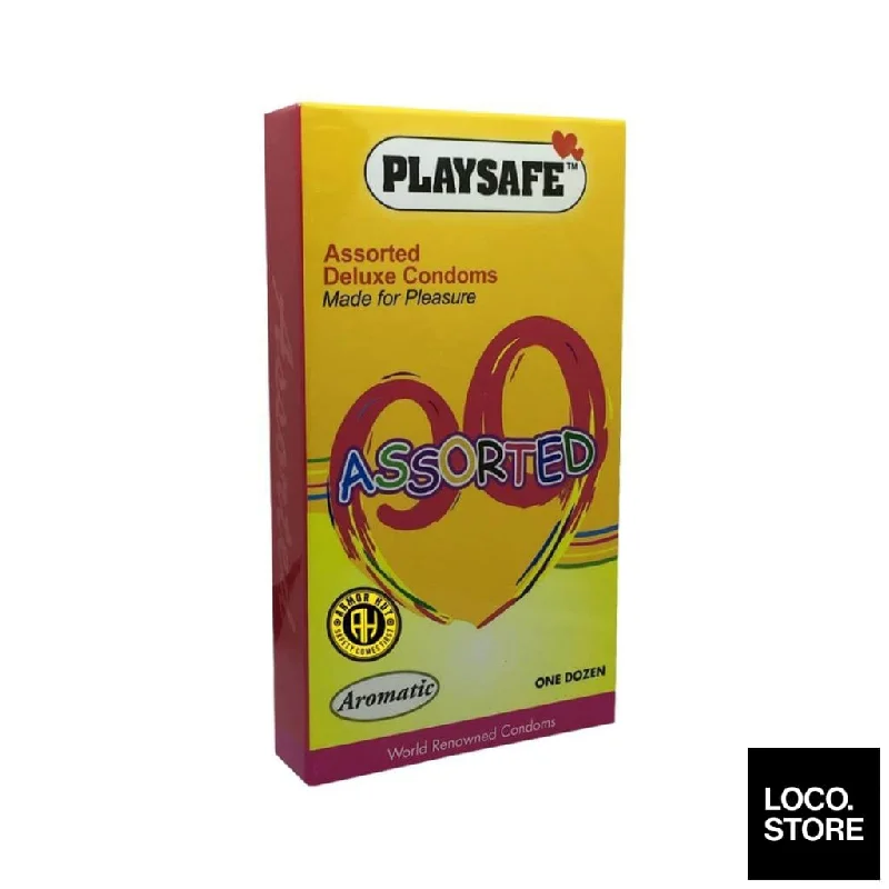 Playsafe Condoms Assorted 12S