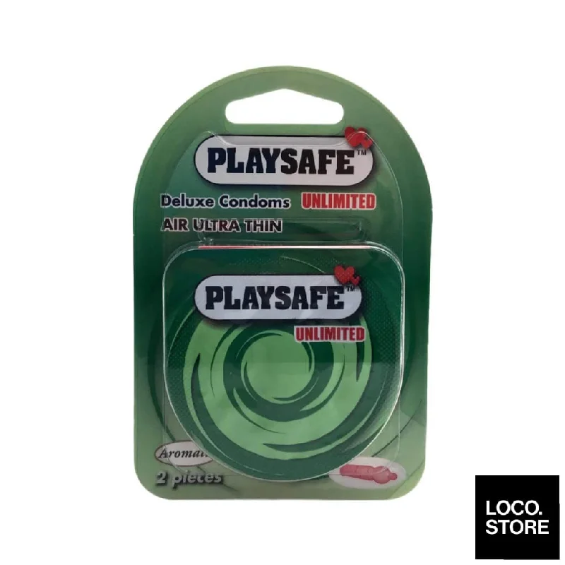 Playsafe Condoms Easy Pack Air Ultra Thin 2S