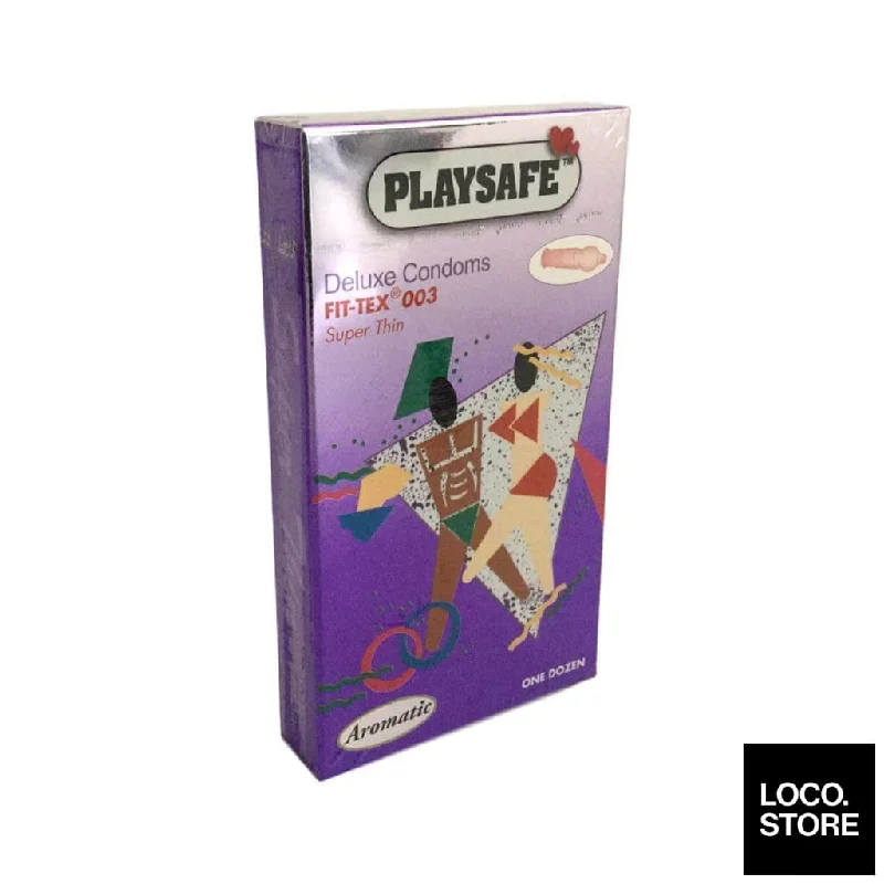 Playsafe Condoms Fit-Tex 003 12S