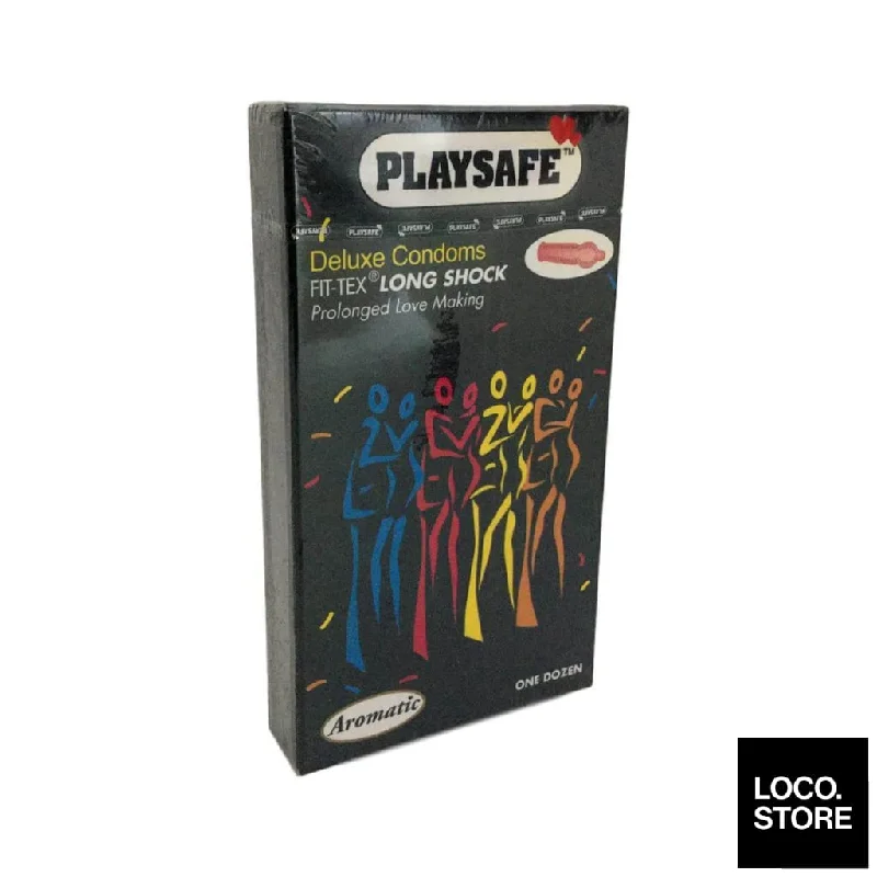 Playsafe Condoms Fit-Tex Long Shock 12S