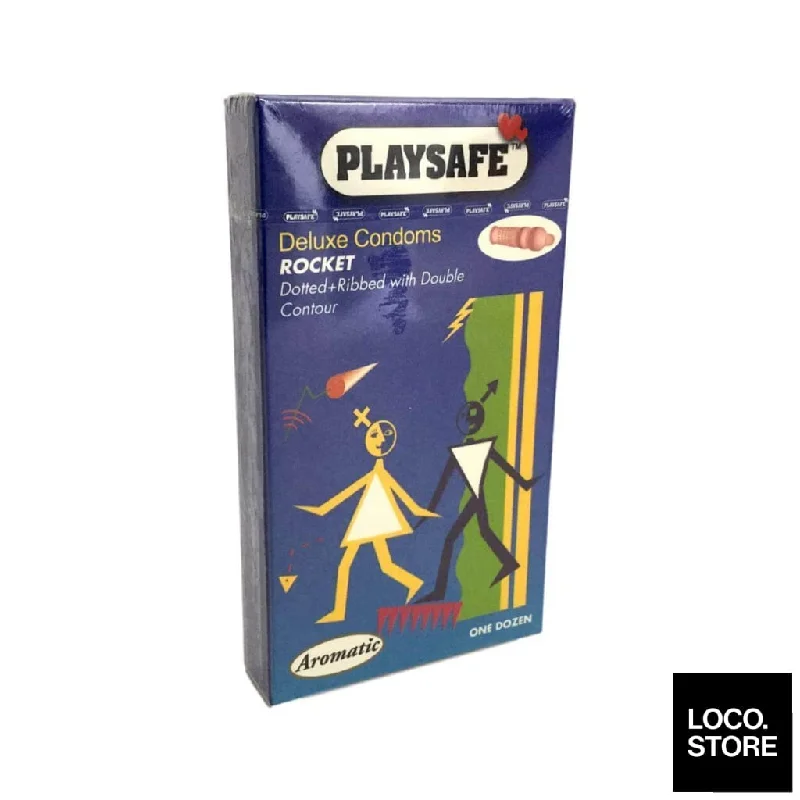 Playsafe Condoms Rocket Type 12S