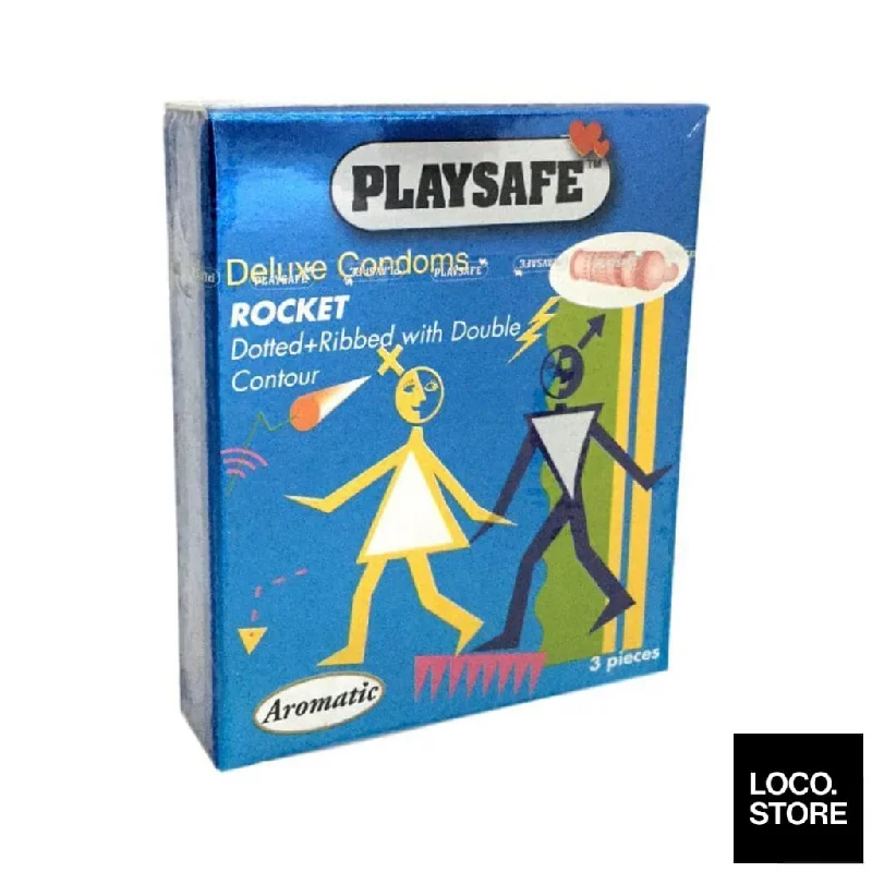 Playsafe Condoms Rocket Type 3S