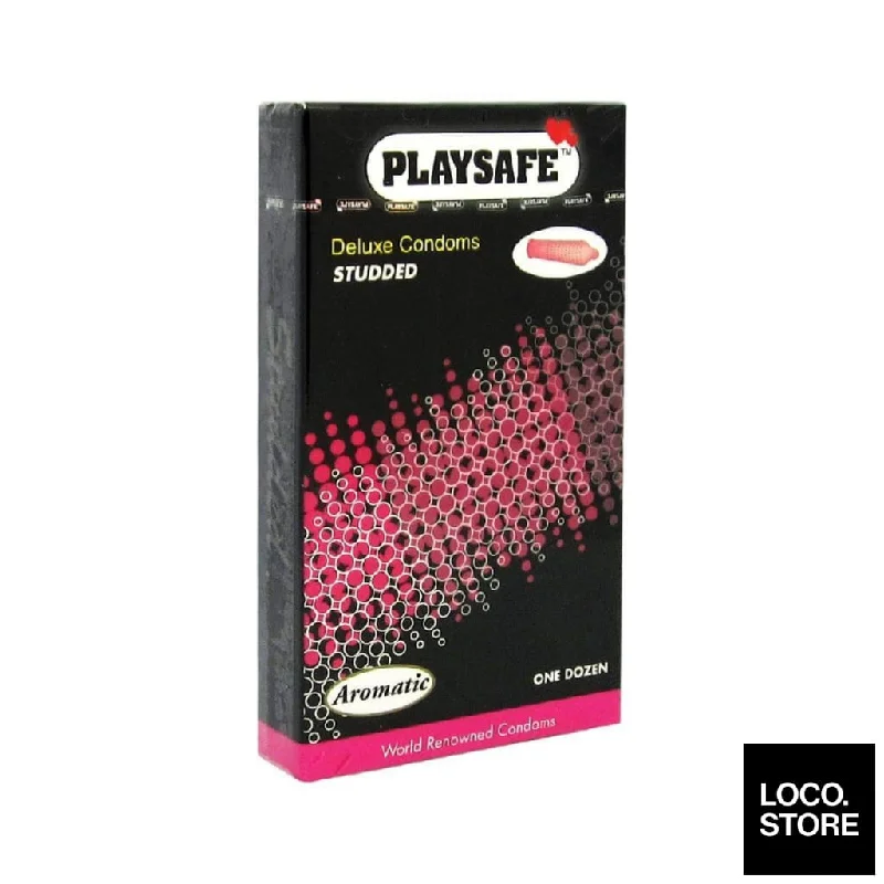 Playsafe Condoms Studded 12S