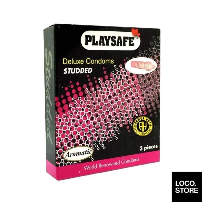 Playsafe Condoms Studded 3S