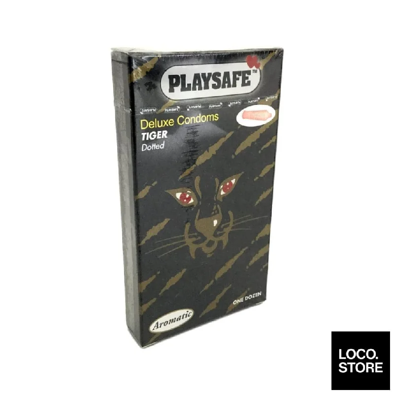 Playsafe Condoms Tiger Type 12S