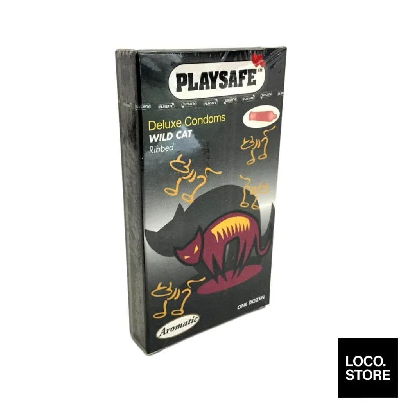 Playsafe Condoms Wildcat 12S