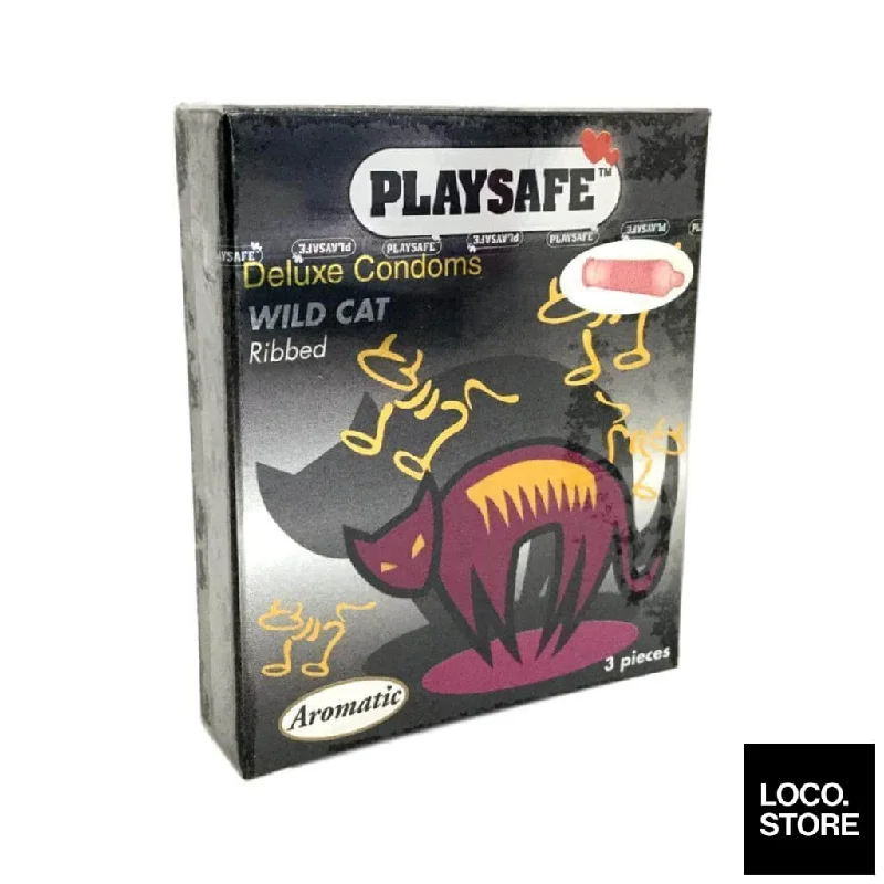 Playsafe Condoms Wildcat 3S