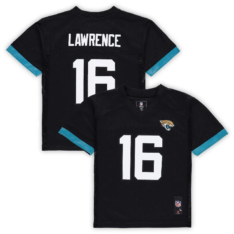 Preschool Trevor Lawrence Teal Jacksonville Jaguars Replica Player Jersey