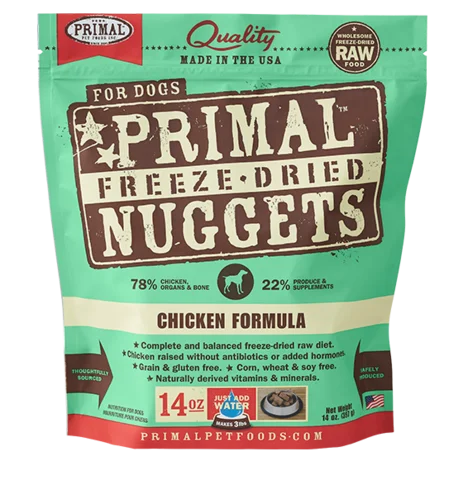 Primal Freeze-Dried Dog Chicken