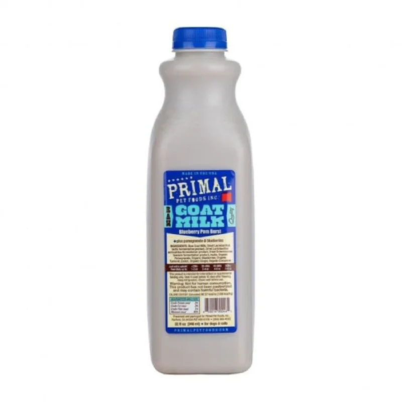 Primal - Goat Milk - Blueberry Pom Burst