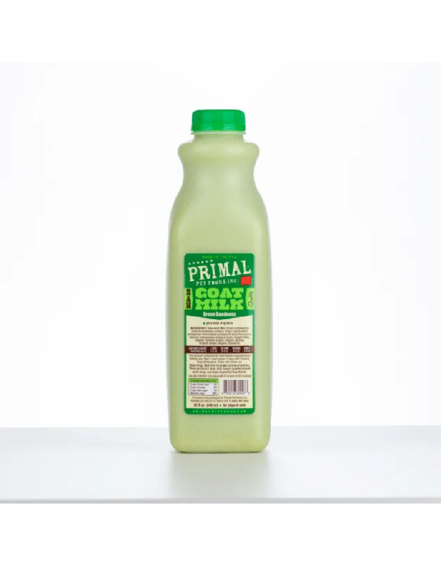 Primal - Goat Milk - Green Goodness