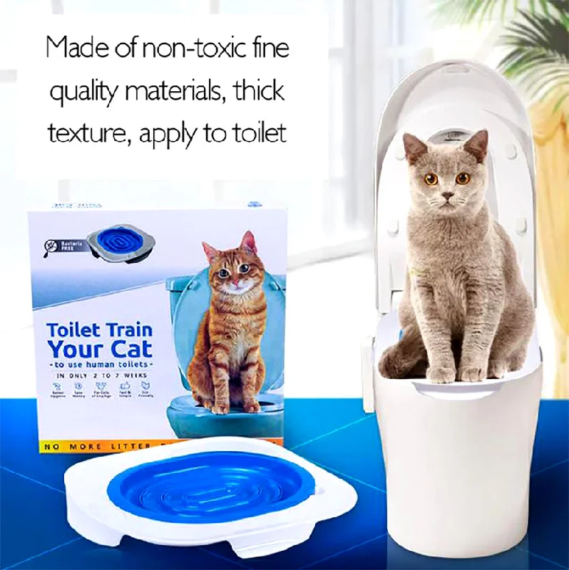 Ps Toilet Train Your Cat