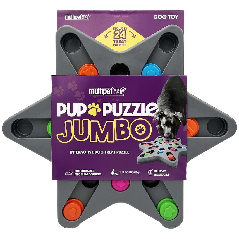 Pup Puzzle, Jumbo, Star