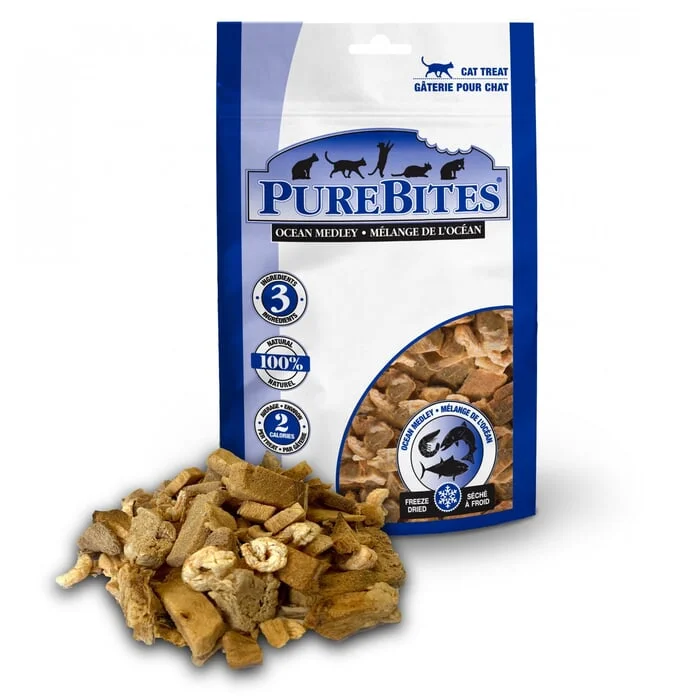 Purebites - Cat - Freeze Dried - Ocean Medley