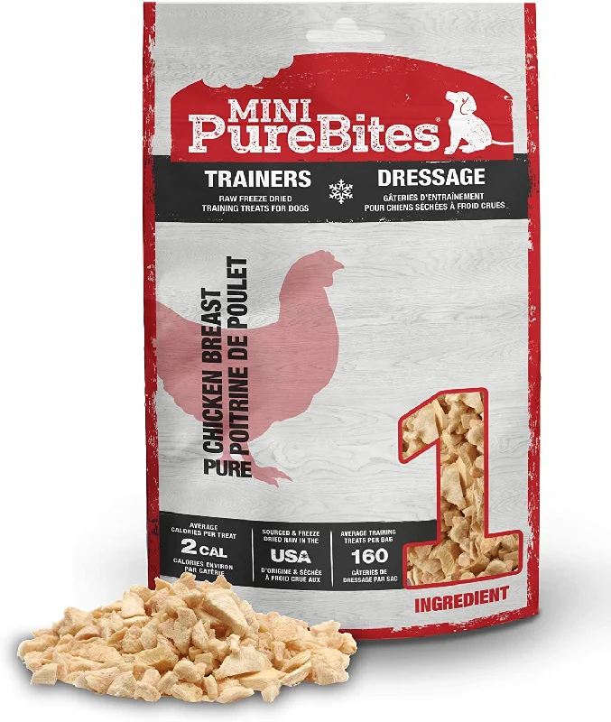 Purebites - Freeze Dried - Mini Trainers - Chicken