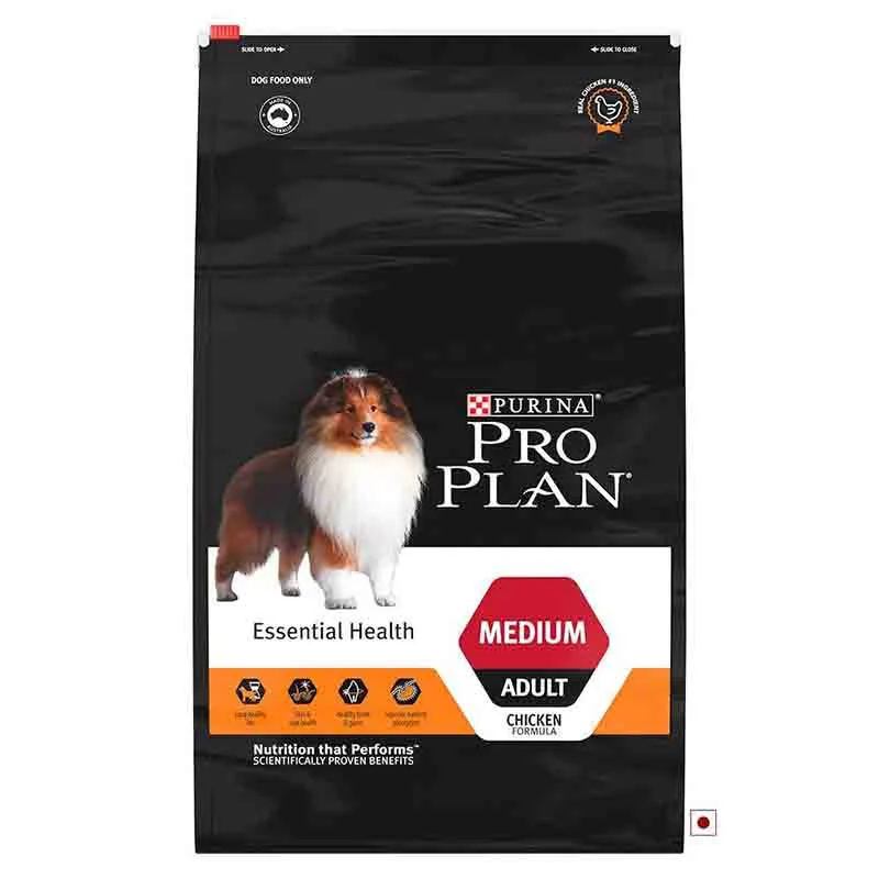 Purina Proplan Adult Medium Breed Chicken Dry Dog Food