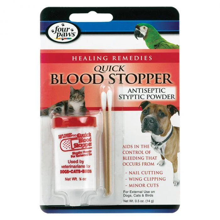 Quick Blood Stopper Styptic Powder 14g