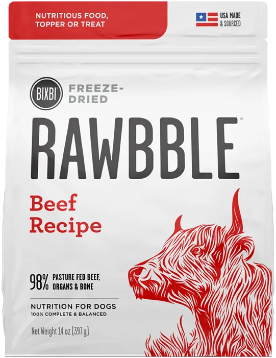 Rawbble Beef