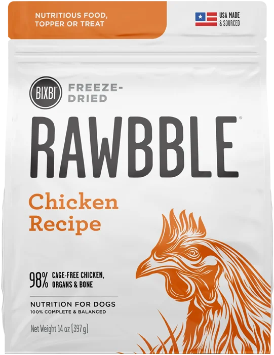 Rawbble Chicken