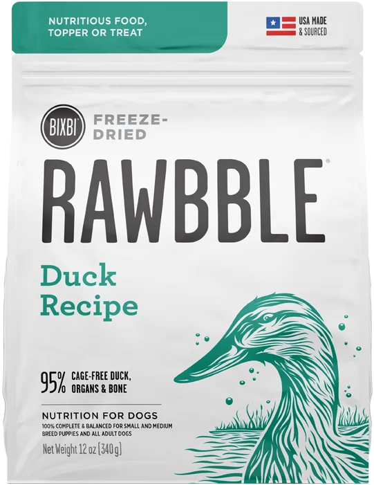 Rawbble Duck