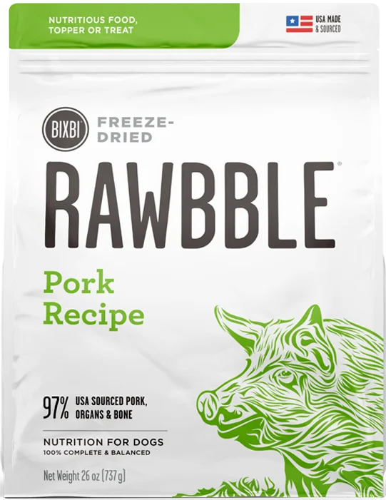 Rawbble Pork