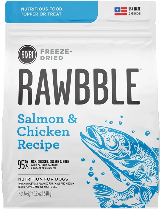 Rawbble Salmon & Chicken