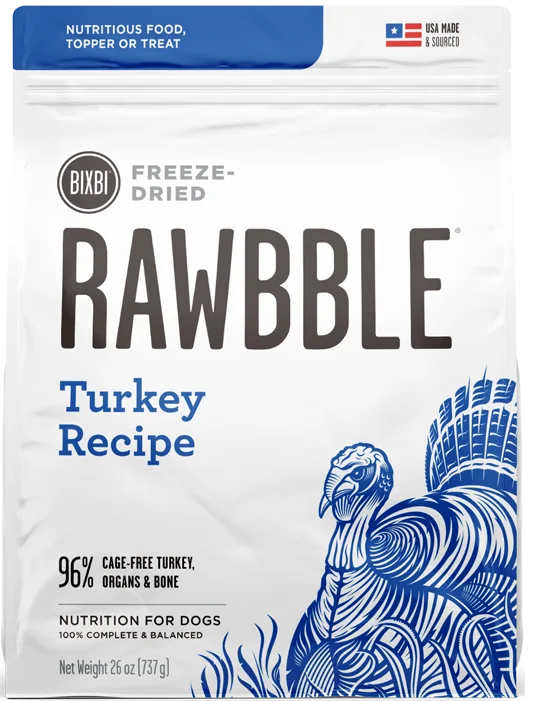 Rawbble Turkey