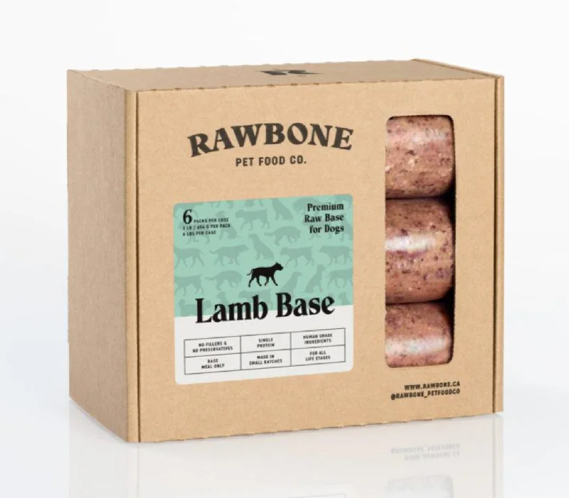 Rawbone Pet Food Co Lamb Base