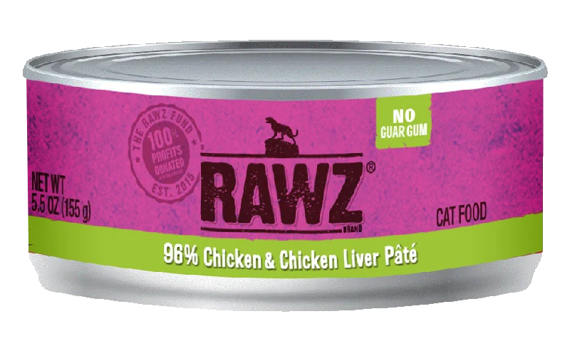 Rawz Cat Can Chicken & Liver Pate