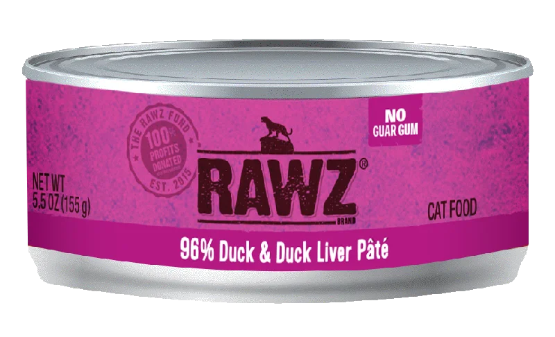 Rawz Cat Can Duck & Duck Liver Pate