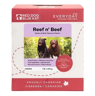 RDBK Everyday Raw Reef N' Beef