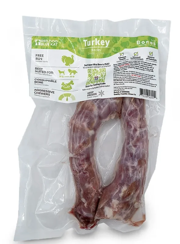 RDBK Turkey Necks 1lb