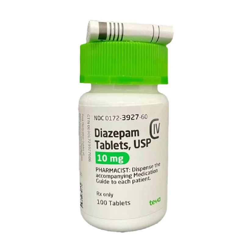 Rx Diazepam Tabs, 10mg