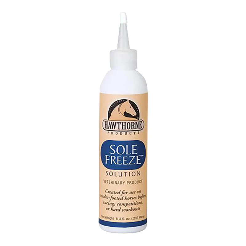 Sole Freeze, Hoof Hardener, 8 oz