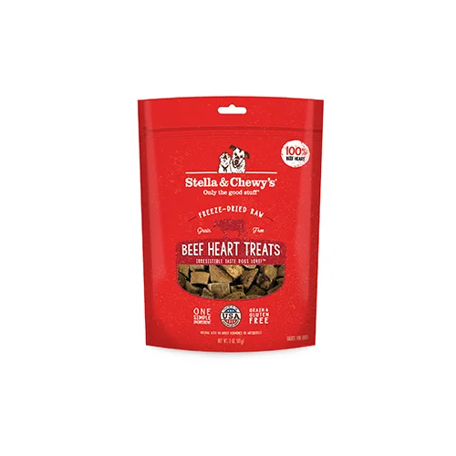 Stella & Chewy - Freeze Dried Treats - Beef Heart