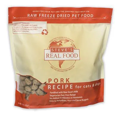 Steve's Real Freeze-Dried Pork 20oz