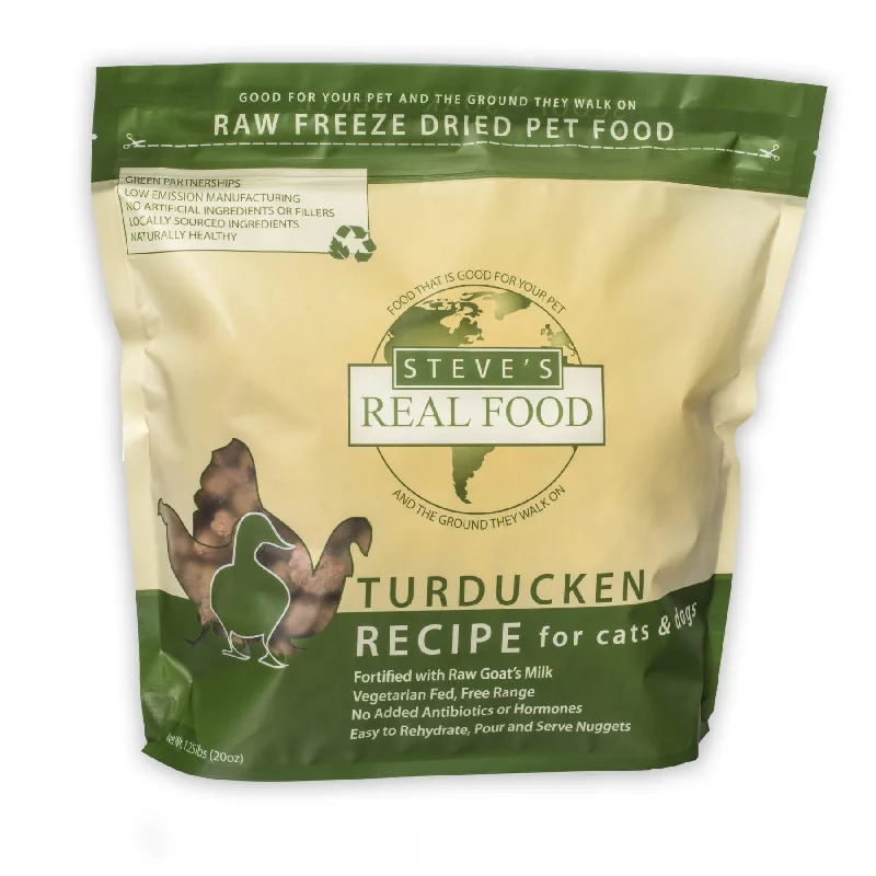 Steve's Real Freeze-Dried Turducken 20oz