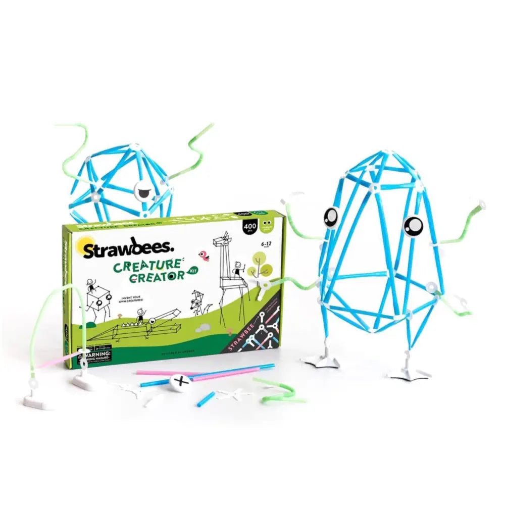 Strawbees Creature Creator Kit