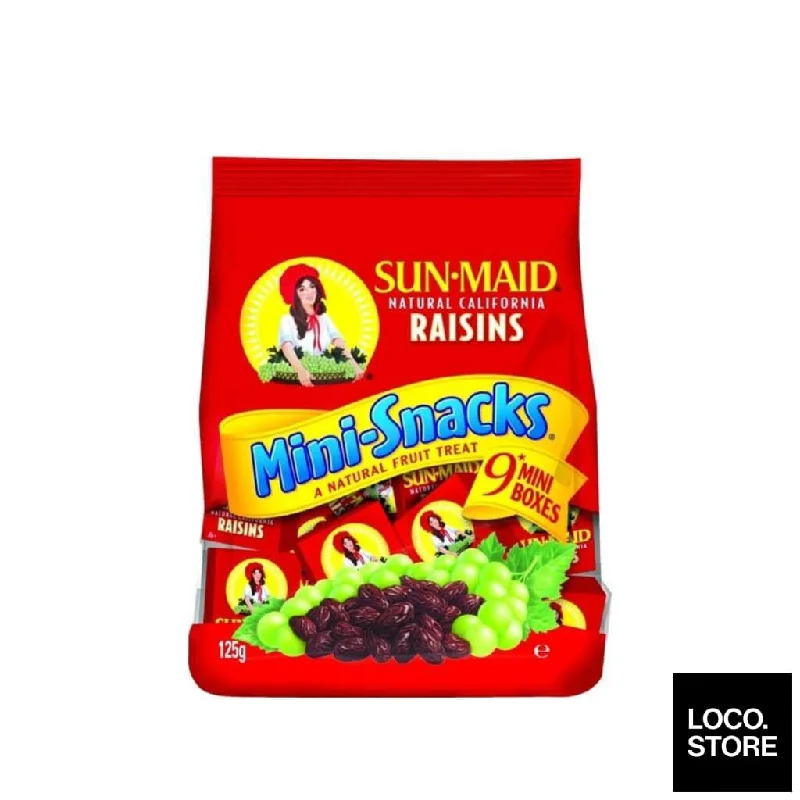 Sunmaid Raisins 14g X 9 (Bag)