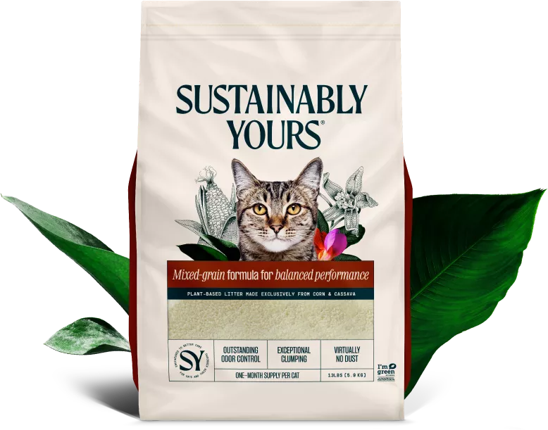 Sustainably Yours - Natural Cat Litter