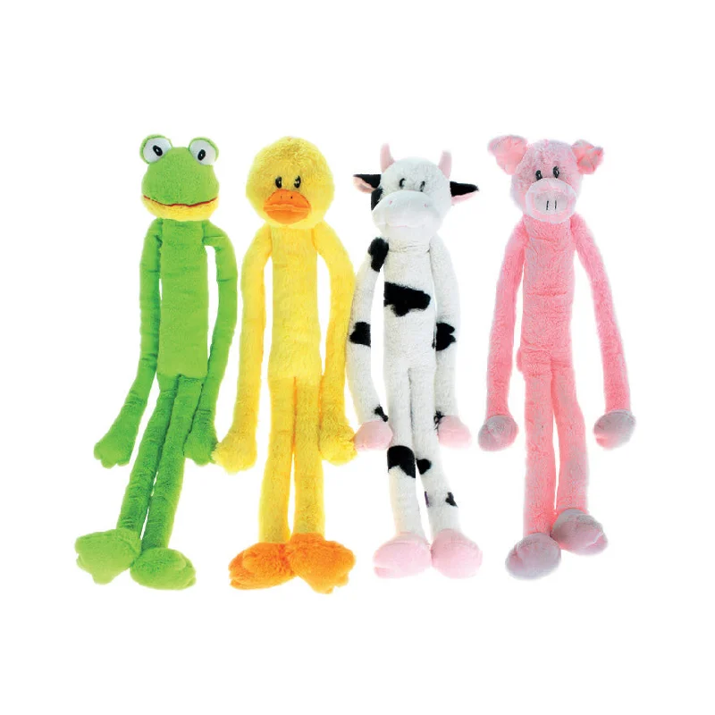 Swingin’ Slevins, 27", Assorted (Pig, Duck, Frog, Cow)