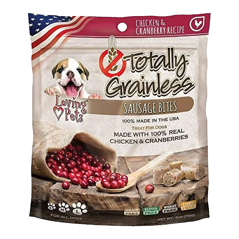 Totally Grainless Sausage Bites, 6 oz