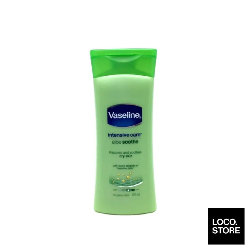 Vaseline Body Lotion Aloe Soothe 120ml