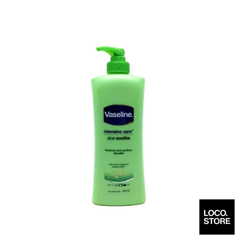 Vaseline Body Lotion Aloe Soothe 400ml